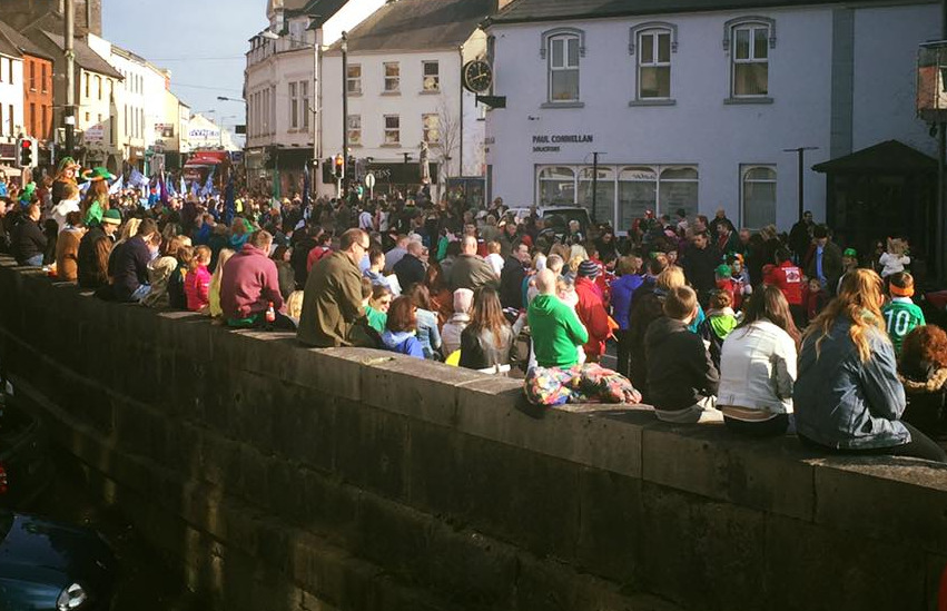St. Patrick's Day Parade in Athlone.
